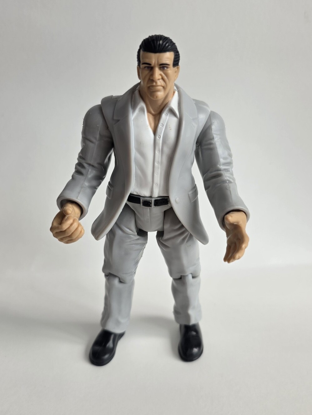 Vintage WWF WWE Vince McMahon Jakks Pacific 1999 Wrestling Action Figure